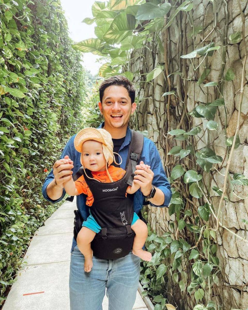 Andrew Andika dan Eshan Rayn Fischer (instagram.com/andrewandika)
