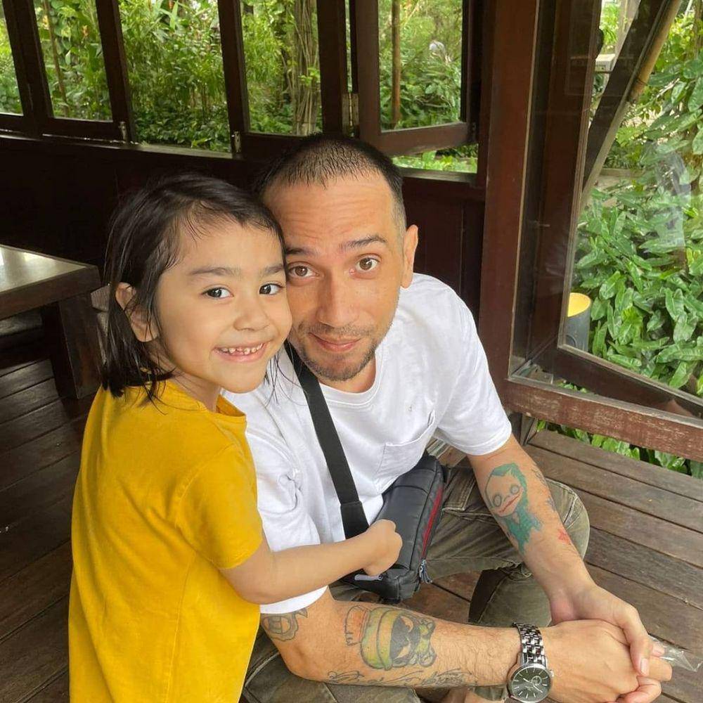 Gary Iskak dan Taqya Zahra Mikaela (instagram.com/iskak_gary)