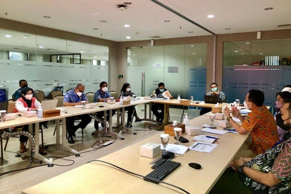 Rapat Kerja KPK dengan Dinas Perumahan Rakyat dan Kawasan Pemukiman DKI Jakarta. (dok. Humas KPK)