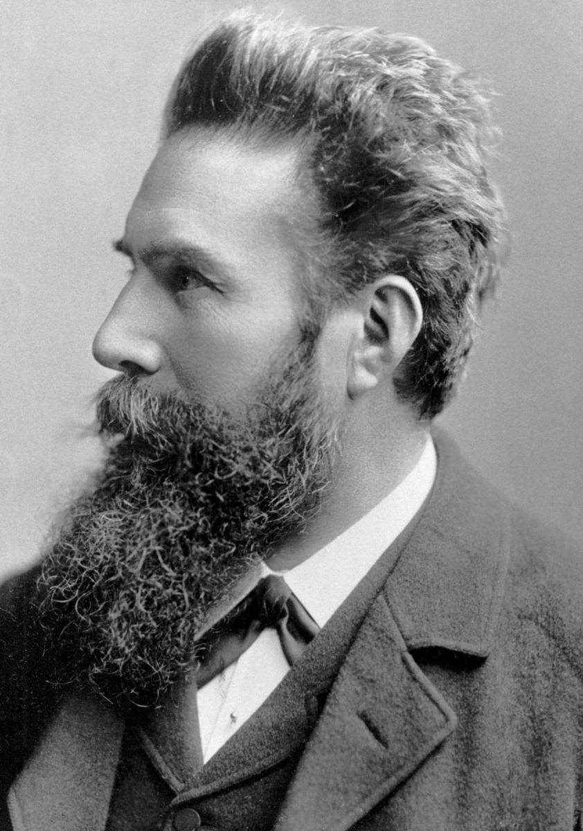 Potret Wilhelm Rontgen (dok. Britannica)