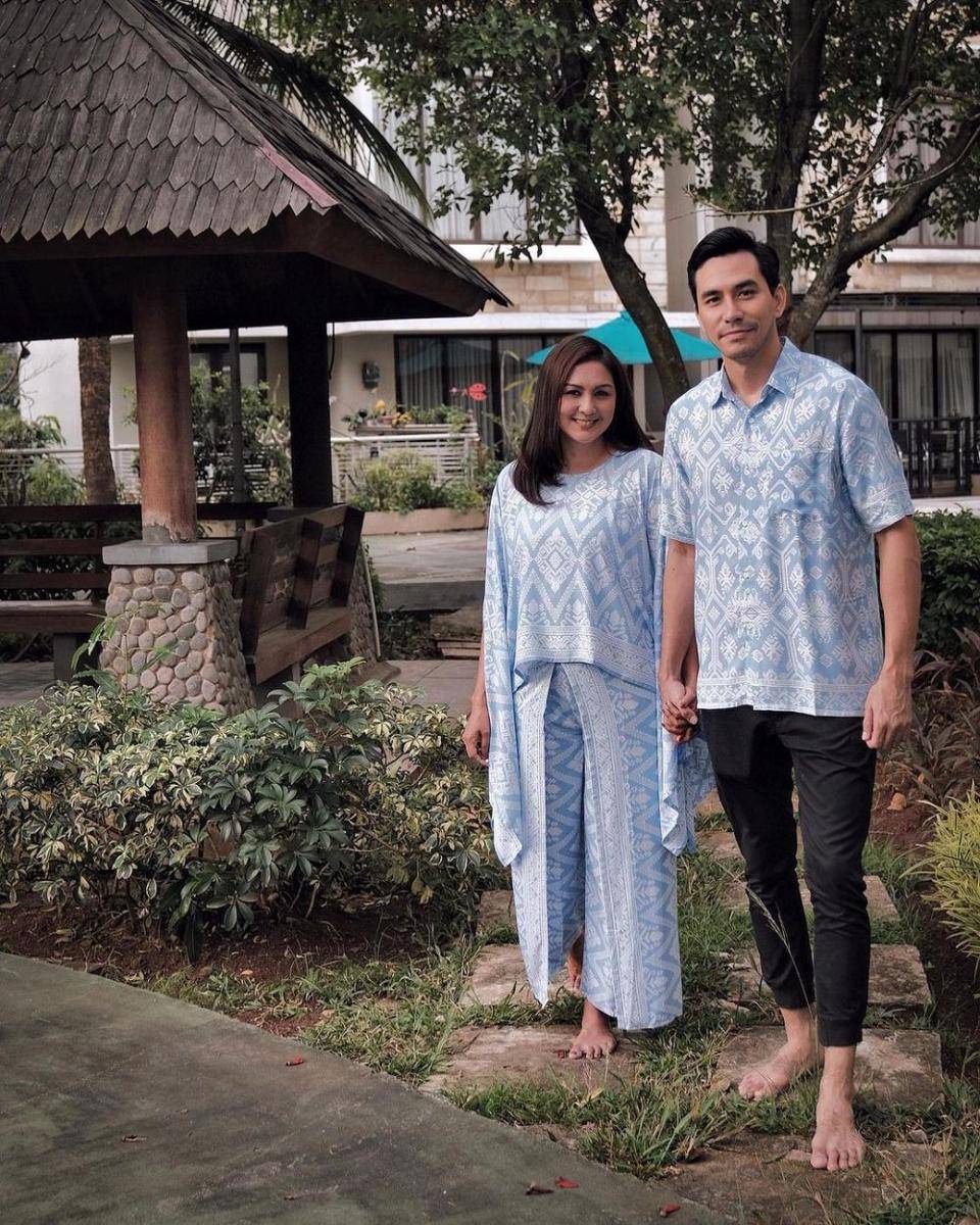 Donna Agnesia dan Darius Sinathrya. (instagram.com/dagnesia/)