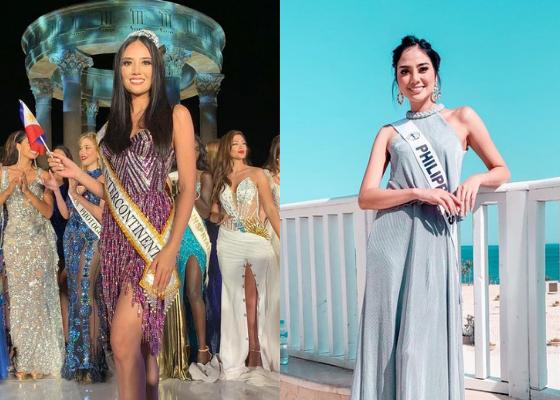 10 Potret Menawan Cindy Obenita, Juara Miss Intercontinental 2021