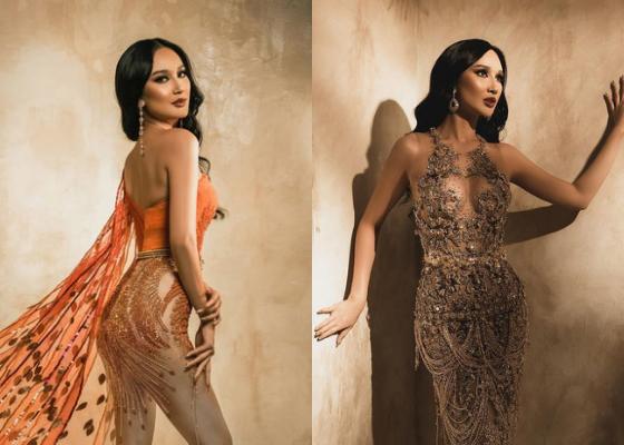 Masuk Top 20, Ini Potret Bella Aprilia di Miss Intercontinental 2021