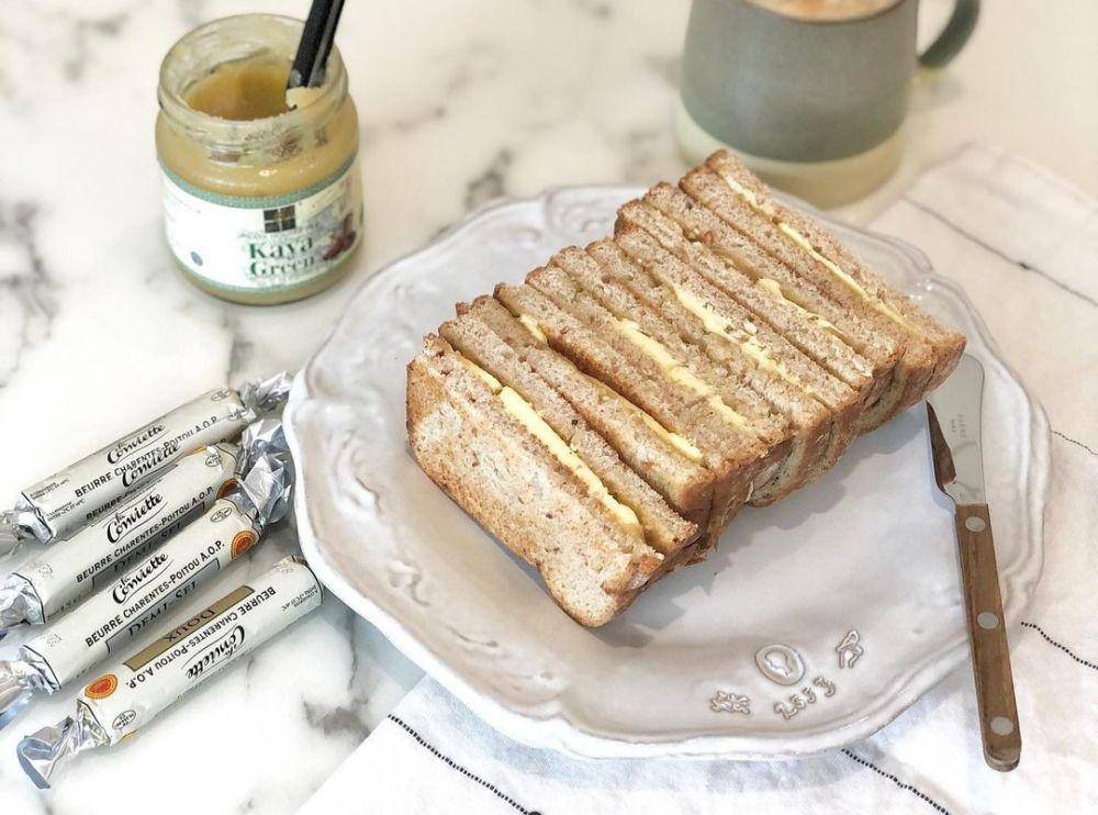 kaya toast (instagram.com/jezzcho)