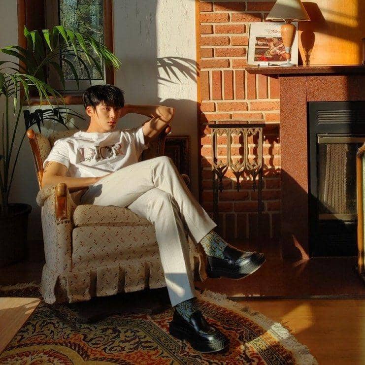 Mingyu SEVENTEEN (instagram.com/min9yu_k)