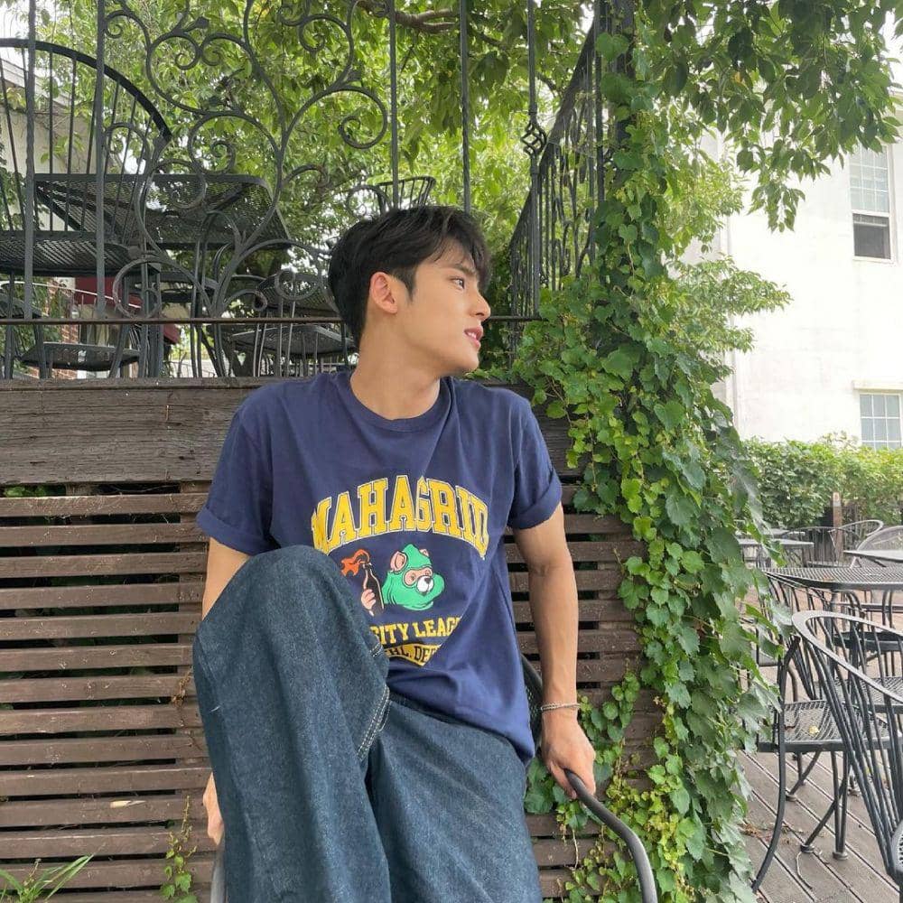 Mingyu SEVENTEEN (instagram.com/min9yu_k)