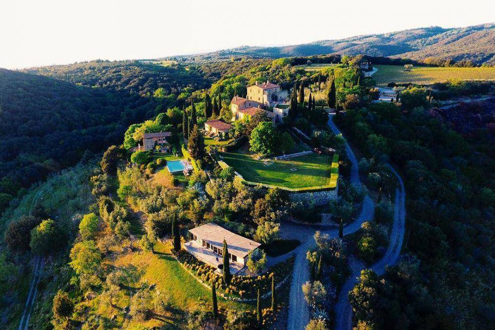 Castello di Vicarello (instagram.com/castello_di_vicarello)