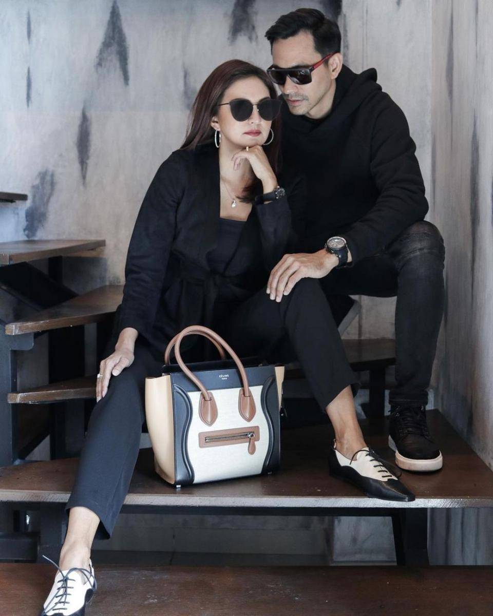 Donna Agnesia dan Darius Sinathrya. (instagram.com/dagnesia/)