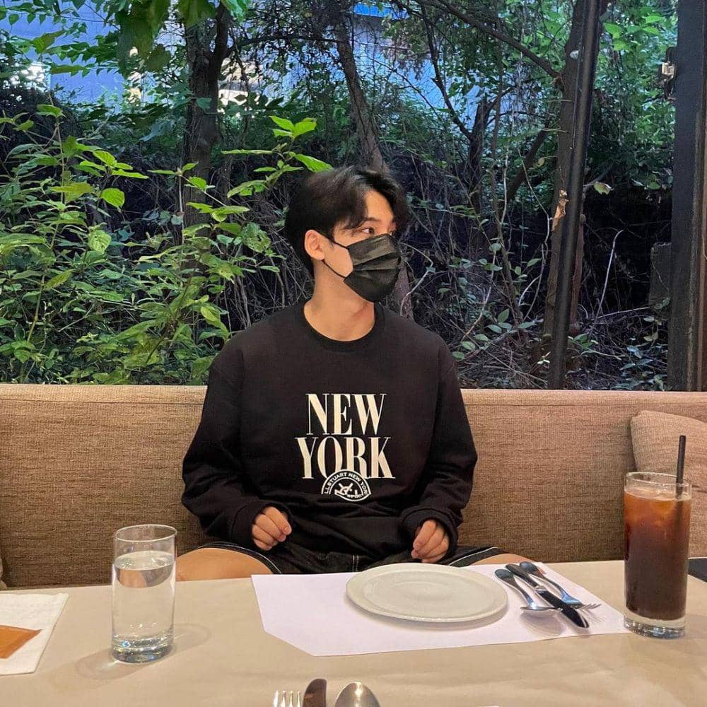 Mingyu SEVENTEEN (instagram.com/min9yu_k)