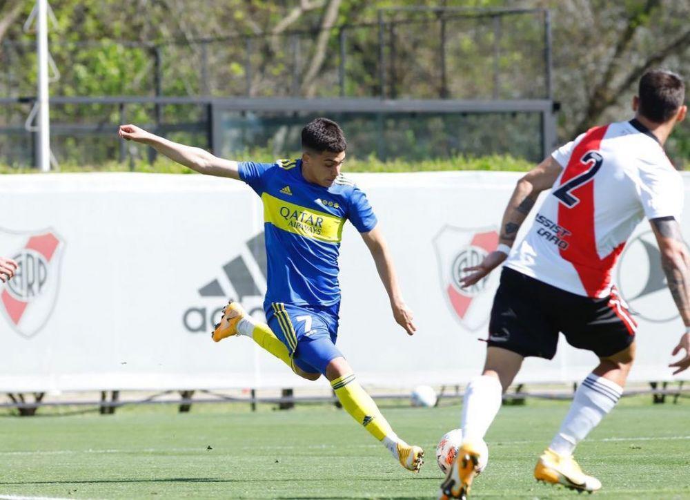 Exequiel Zeballos (Kiri), salah satu talenta muda milik Boca Juniors (Instagram.com/exezeballos02)