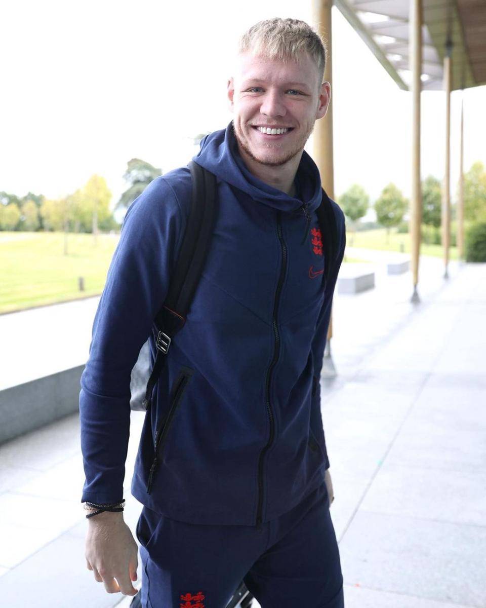 potret Aaron Ramsdale saat memenuhi panggilan Timnas Inggris (instagram.com/arsenal)