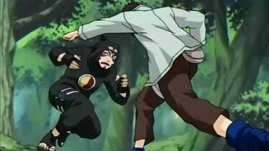 Kankuro vs Shino Aburame (dok. Netflix/Naruto)