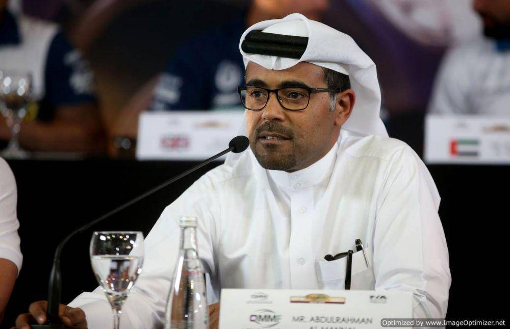 Abdulrahman al-Mannai selakau presiden Qatar Motor and Motorcycle Federation (staddoha.com)
