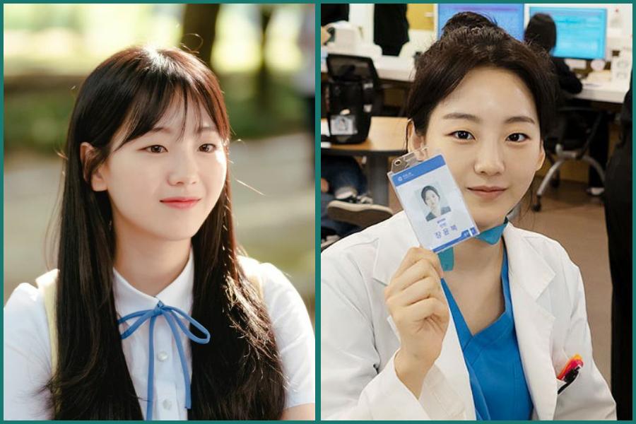 10 Adu Pesona Cho Yi Hyun di School 2021 vs. Hospital Playlist 2
