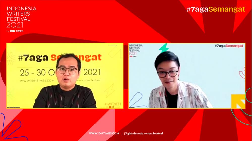 IWF 2021: Meriah! Aulion Bagi 5 Kiat Berkiprah Jadi Kreator Konten