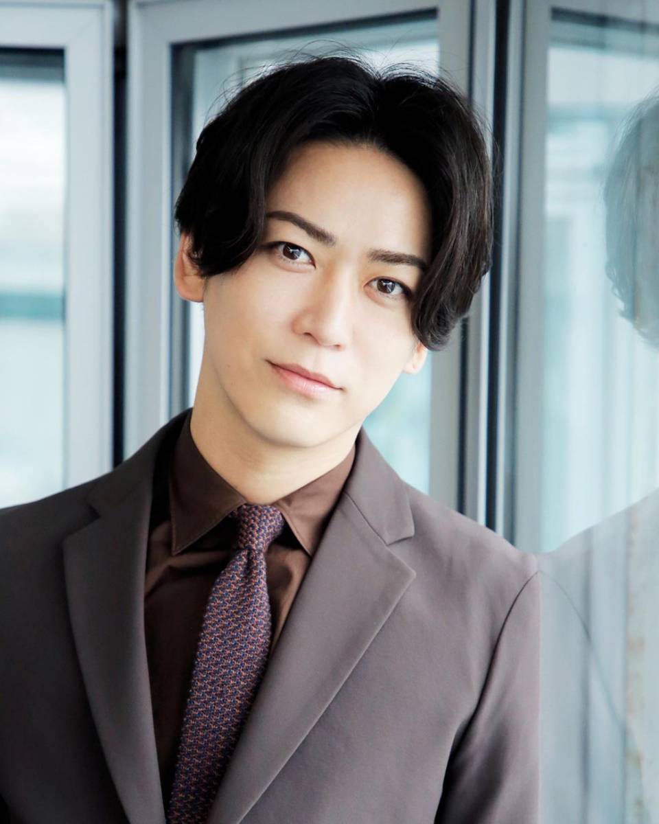 Kazuya Kamenashi (instagram.com/baguette_ntv)