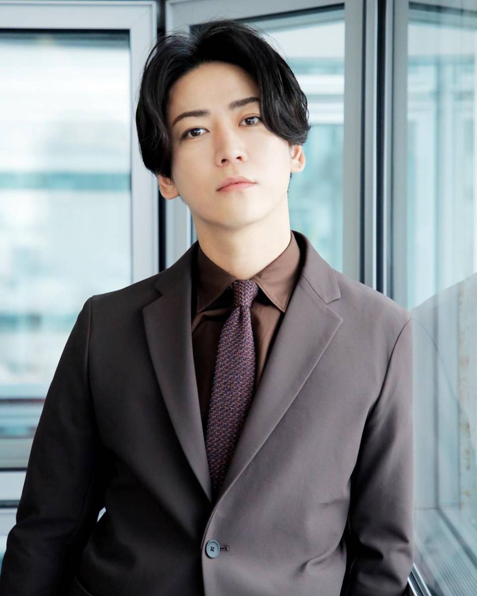 Kazuya Kamenashi (instagram.com/baguette_ntv)