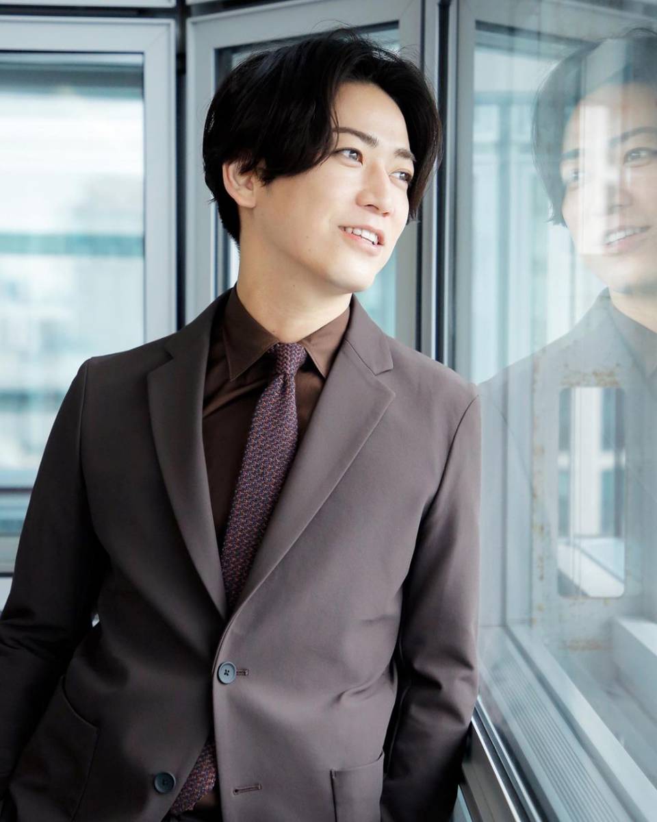 Kazuya Kamenashi (instagram.com/baguette_ntv)