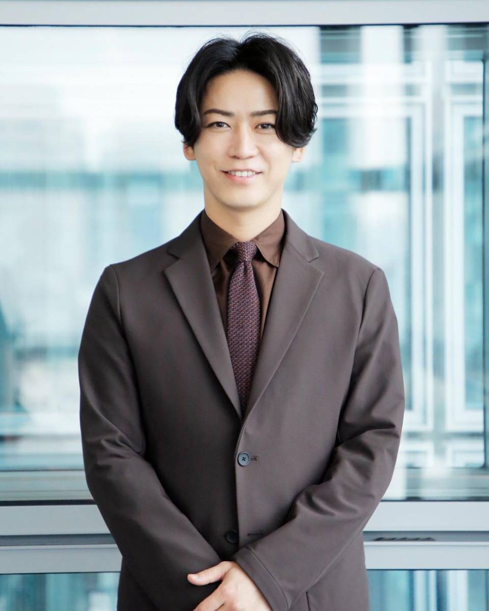 Kazuya Kamenashi (instagram.com/baguette_ntv)