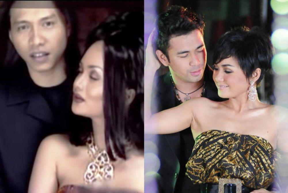Anang Krisdayanti dan Raffi Yuni (dok. Warner Music Indonesia/MV Makin Aku Cinta | dok. RPM Music/MV 50 Tahun Lagi