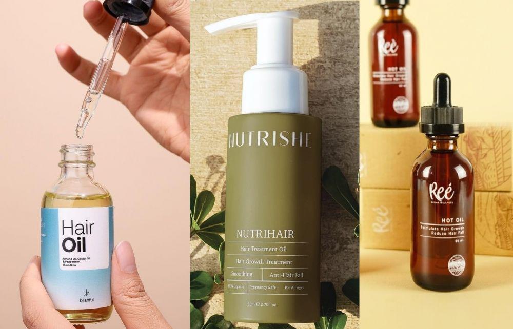 11 Hair Oil Brand Lokal untuk Tumbuhkan Rambut, Auto Lebat