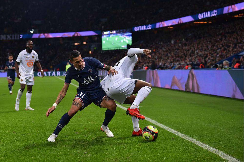 potret duel PSG vs Lille (psg.fr)