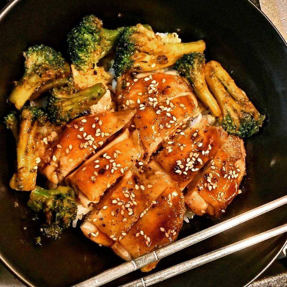 Ayam krispi saus asam manis (instagram.com/ydreys)