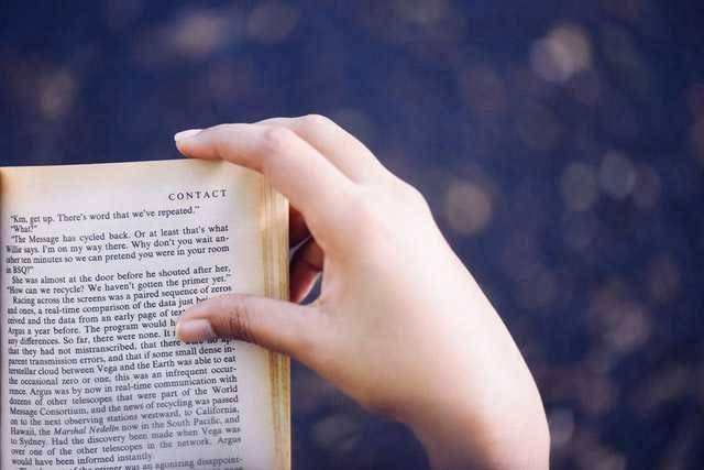 ilustrasi membaca novel (unsplash.com/Prasanna Kumar)