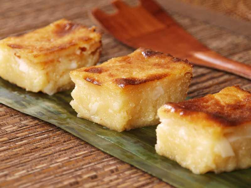 Cuma 3 Bahan, Resep Cassava Cake Klasik Khas Filipina