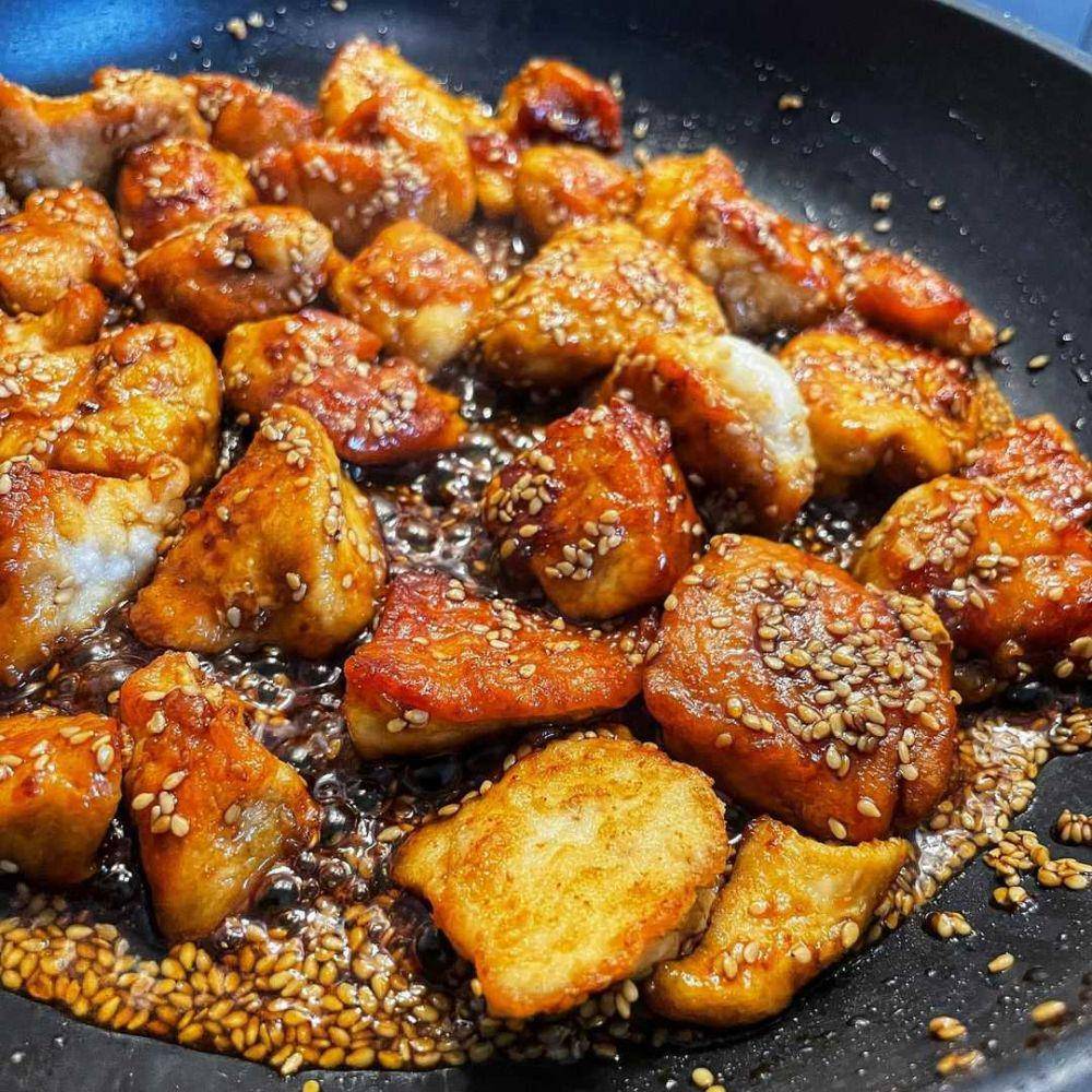 Tumis ayam saus (instagram.com/bbq_and_grill_rene.feldmann)