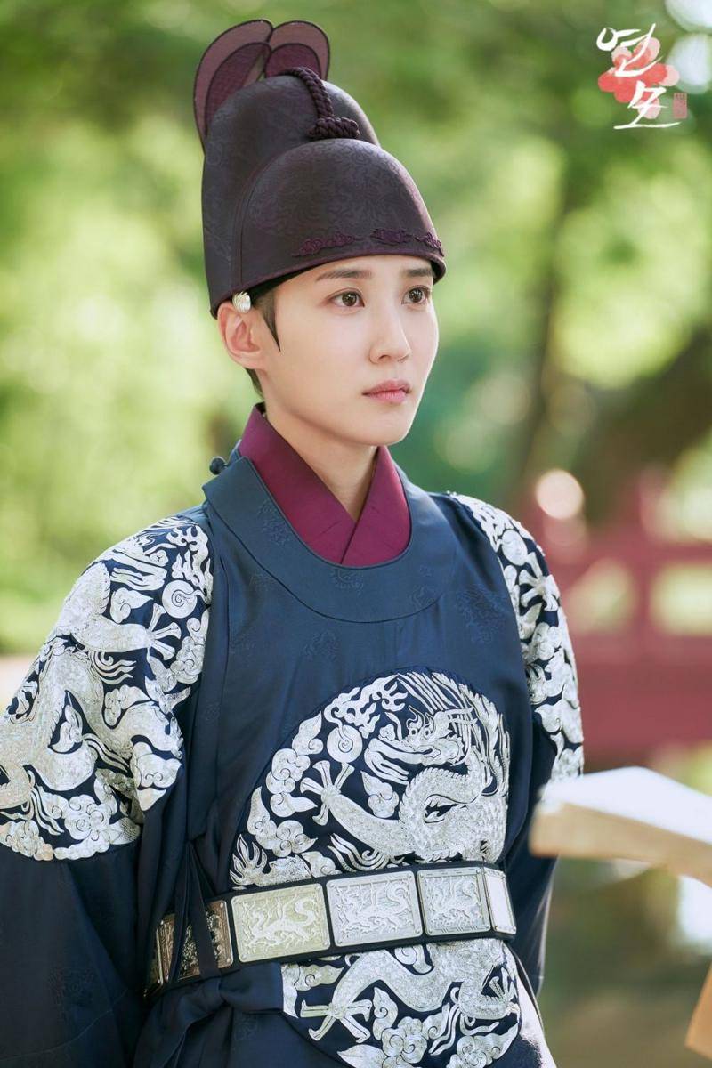 Park Eun Bin dalam drama The King's Affection (dok. KBS/The King's Affection)