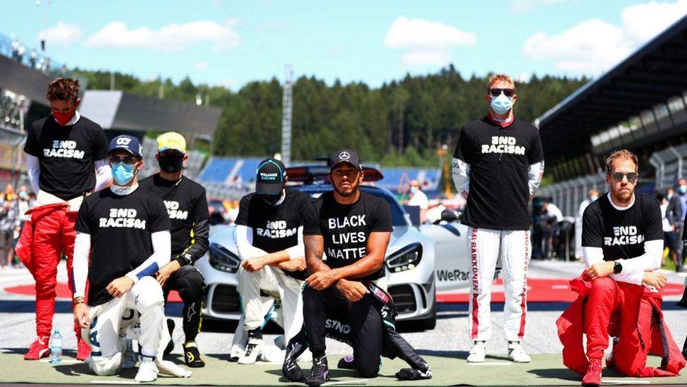 Gerakan sosial yang disuarakan pembalap Formula 1 (thesportsrush.com)