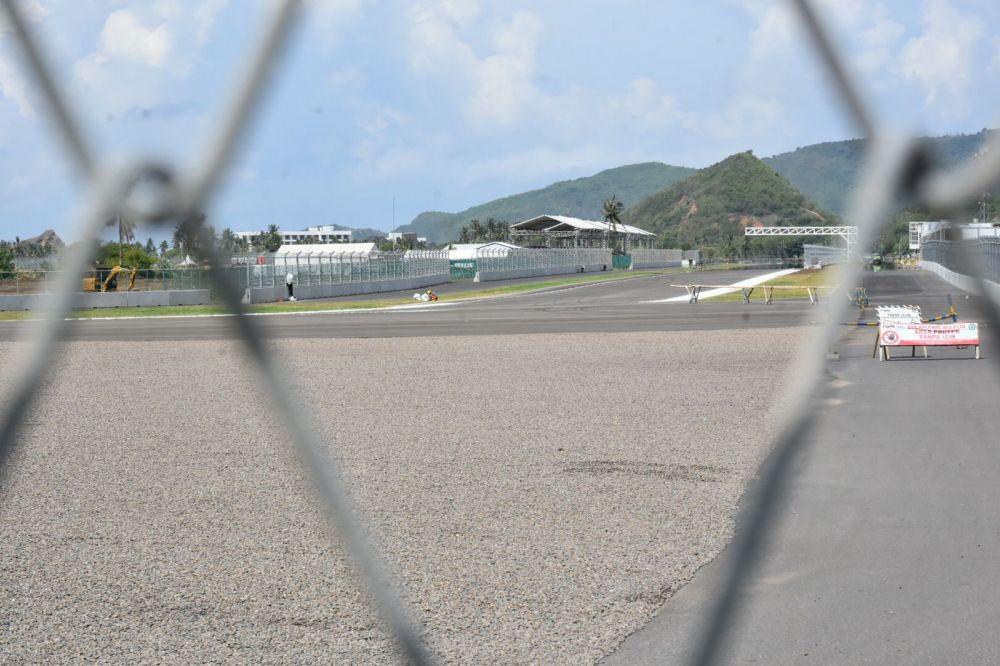 Sirkuit MotoGP Mandalika Lombok/dok. Humas Pemprov NTB