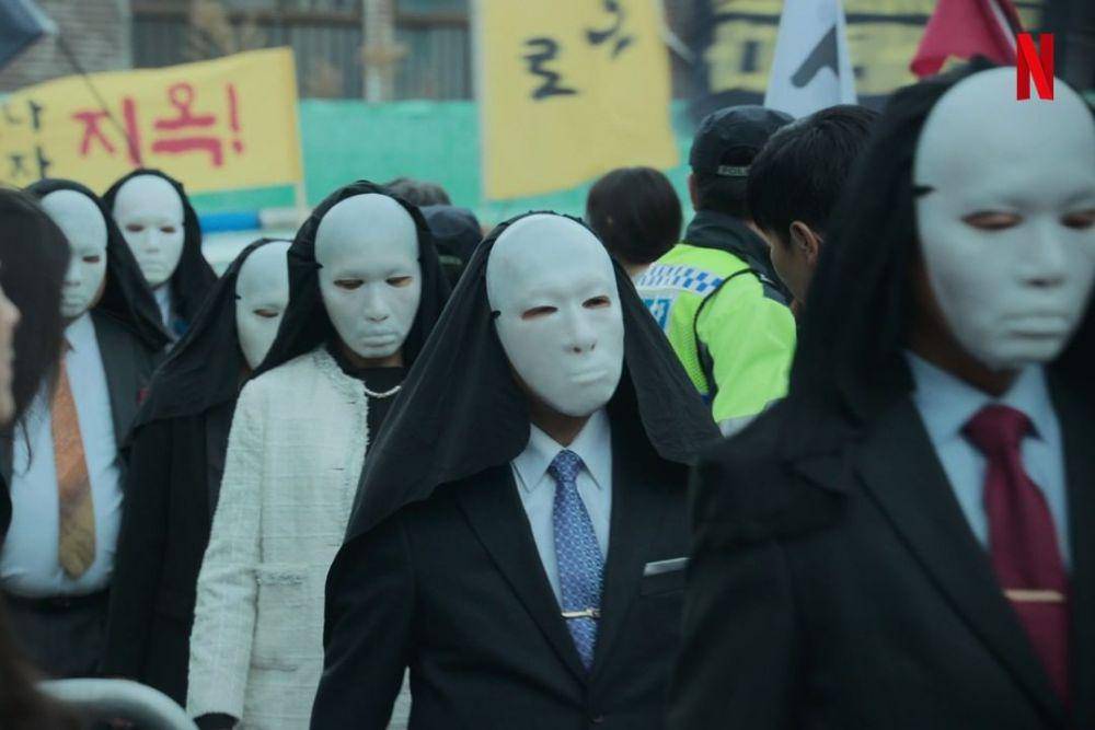 cuplikan drama Hellbound (instagram.com/netflixkr)