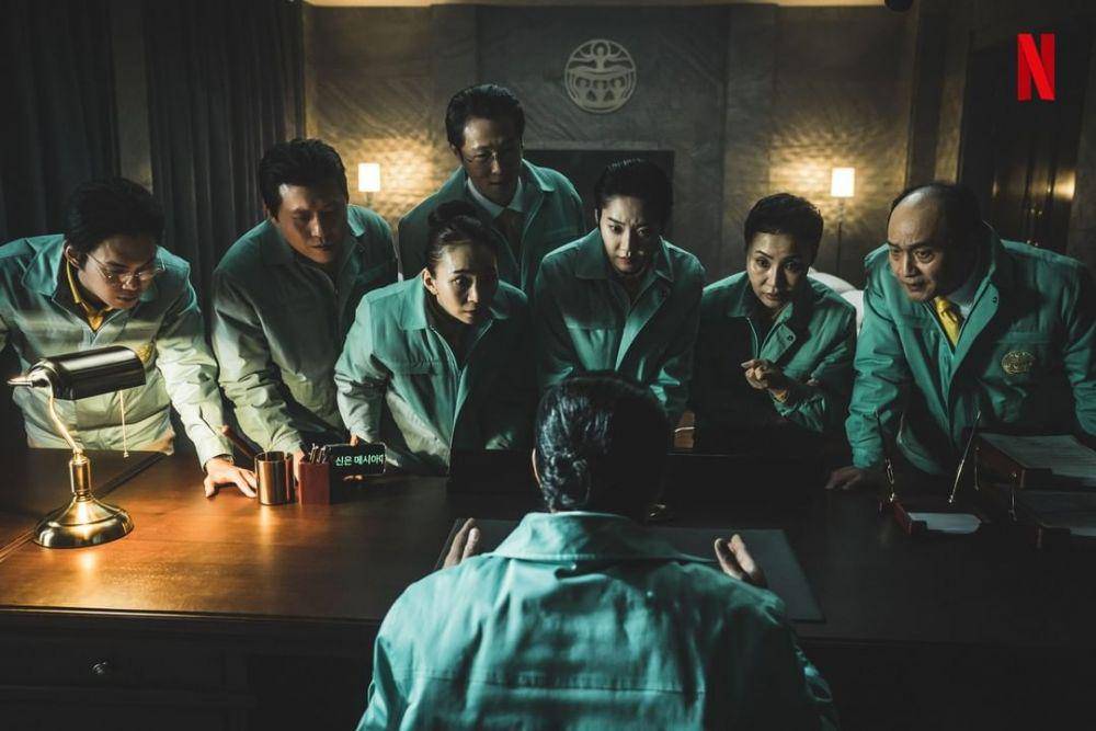 cuplikan drama Hellbound (instagram.com/netflixkr)