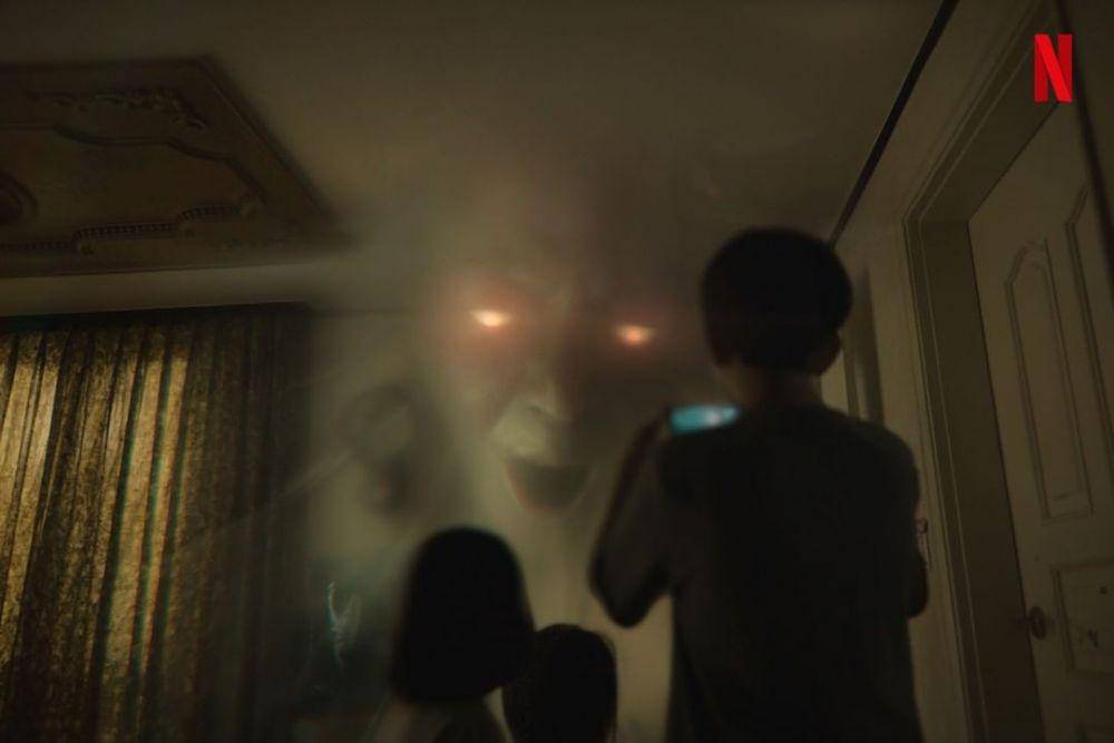 cuplikan drama Hellbound (instagram.com/netflixkr)