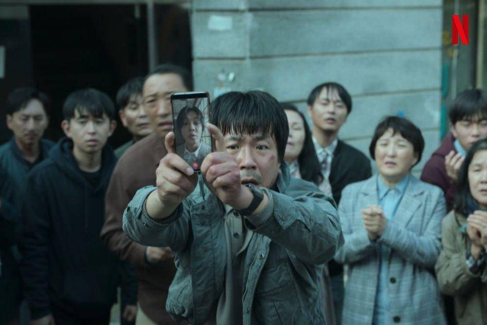 cuplikan drama Hellbound (instagram.com/netflixkr)