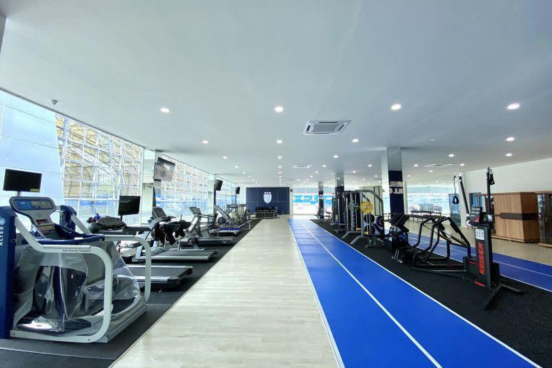 Fitness center klub JDT (thevibes.com)