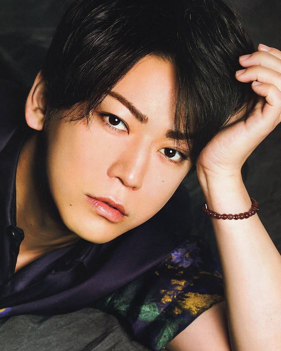Kazuya Kamenashi (instagram.com/kame___kazu)
