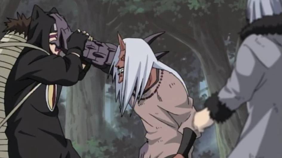 Kankuro vs Sakon dan Ukon (dok. Netflix/Naruto)
