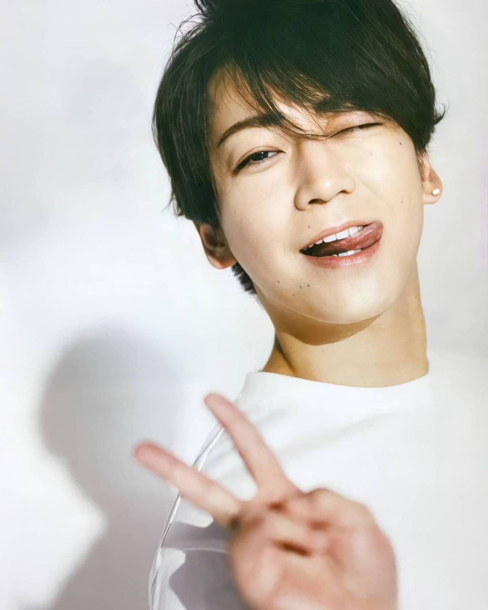 Kazuya Kamenashi (instagram.com/only_kame1223)
