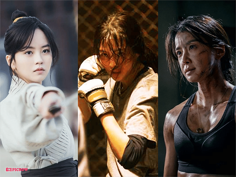 8 Woman Fighter di KDrama Terbaru, Damage-nya Bukan Main!
