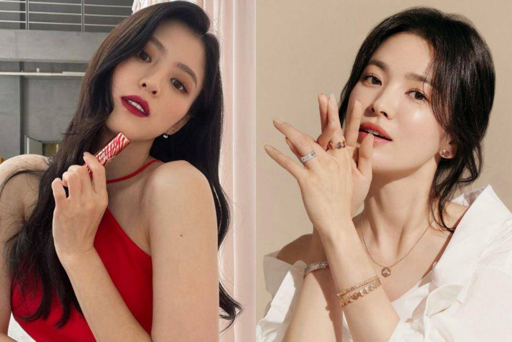 Han So Hee (instagram.com/xeesoxee) | Song Hye Kyo (instagram.com/kyo1122)