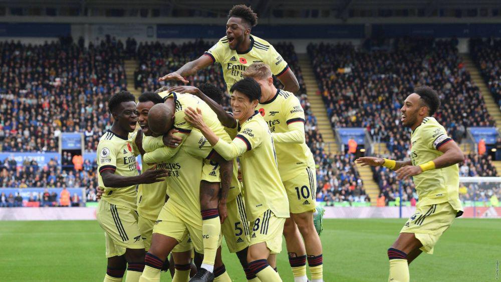 selebrasi kemenangan Arsenal (arsenal.com)