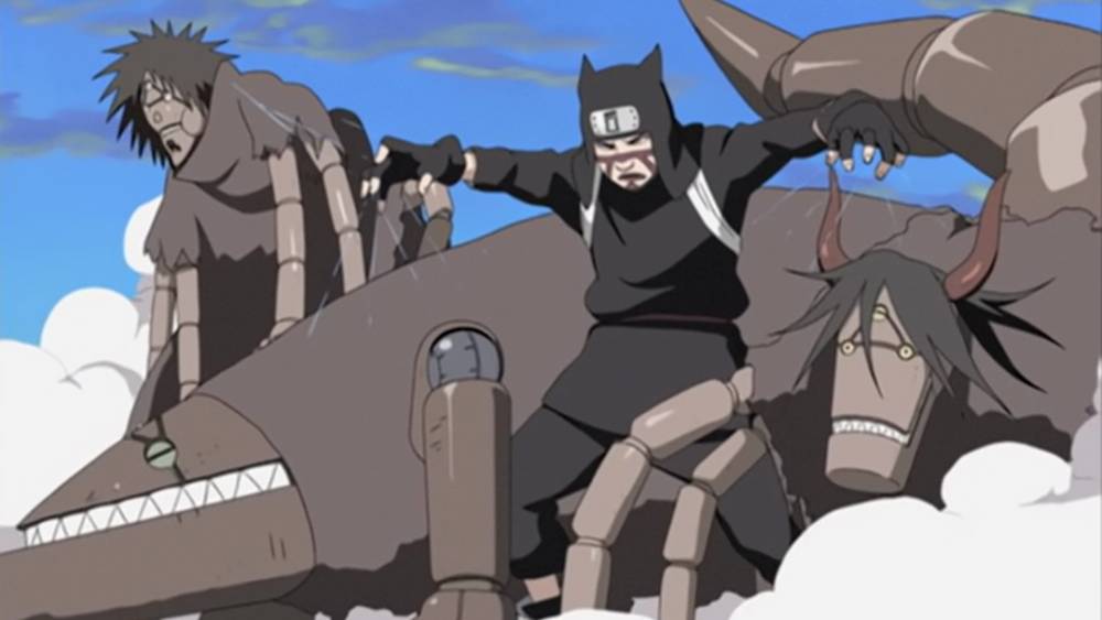 Kankuro (dok. Crunchyroll/Naruto: Shippuden)