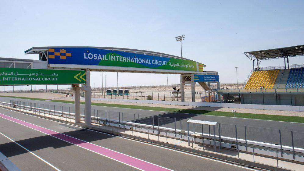 Sirkuit Internasional Losail di Qatar (formula1.com)