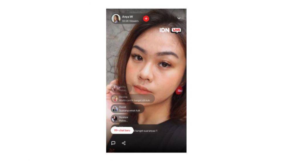 tangkapan layar IDN App (dok. pribadi/Laura Astrellia)