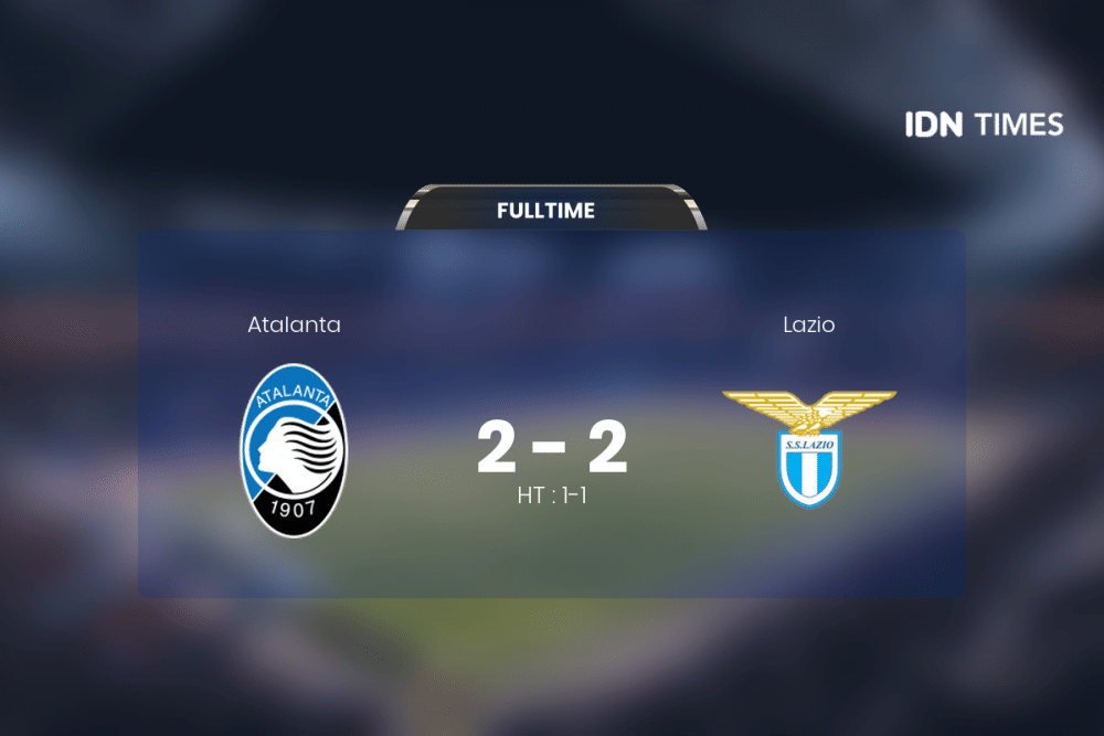 Lazio Vs Atalanta Tanpa Pemenang