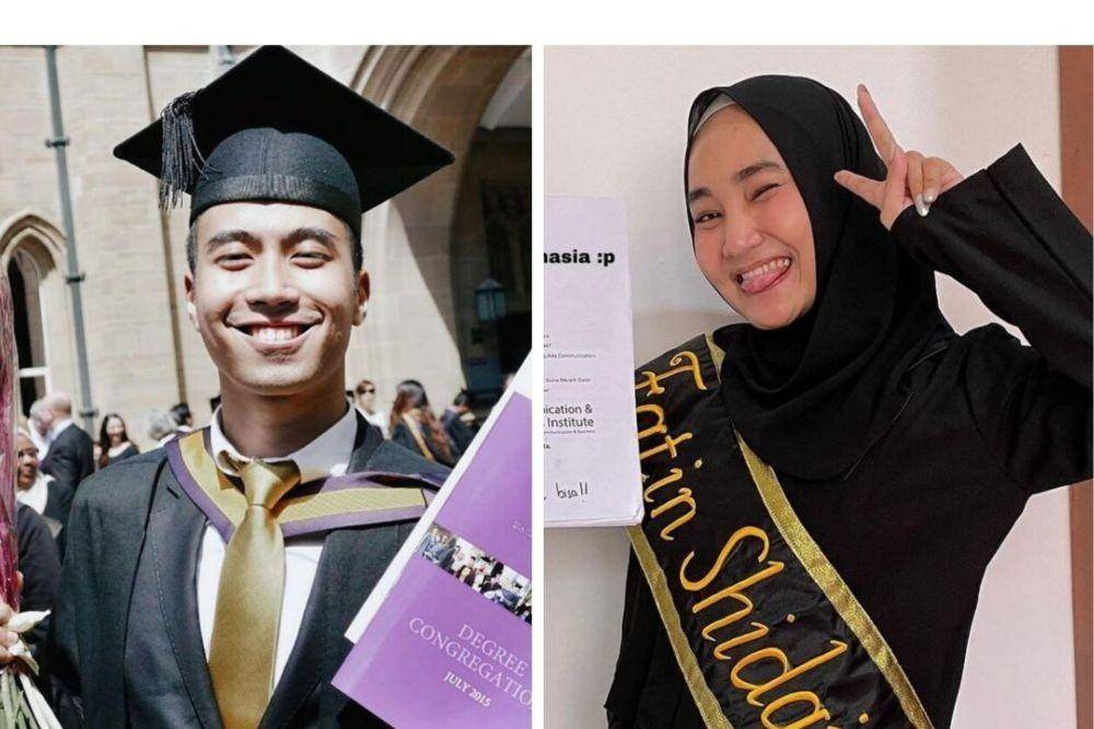 Vidi Aldiano (instagram.com/vidialdiano) - Fatin Shidqia Lubis (instagram.com/fatin30)
