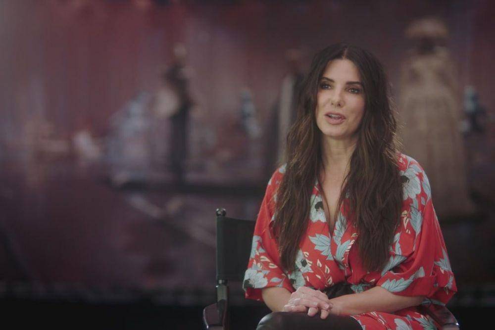 Sandra Bullock (dok. Warner Bros/Ocean's 8: Reimagining the Met Gala)
